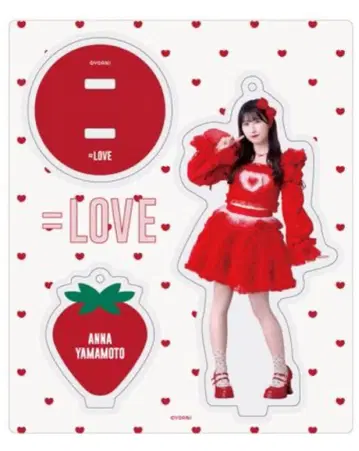 이코러브 야마모토 안나 아크릴 스탠드