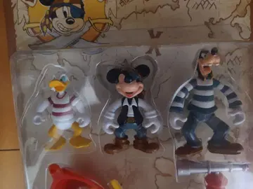 [ 미개봉 ] 해외 디즈니 레트로 피규어 세트