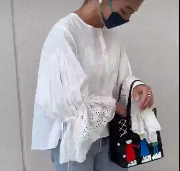 gypsohila 푸껫 블라우스 화이트