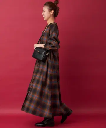 컨디션 최상 저널 스탠다드 리룸 펜들턴 원피스