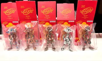 새상품 ONEPIECE LUFFY's Vol.1 루피즈 5체 세트