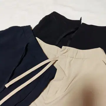 유니클로 웜 팬츠 와이드 팬츠 이지 웜 팬츠 3종 세트