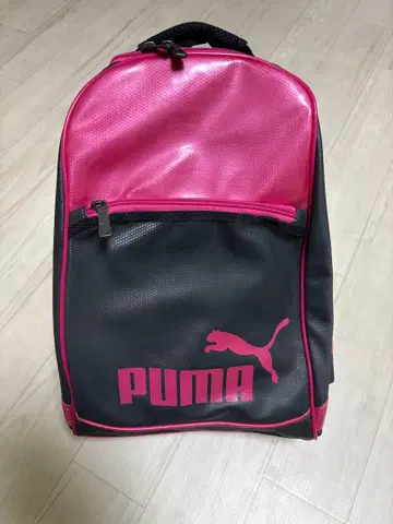 [16일(화)까지 가격] PUMA 블랙 핑크 백팩