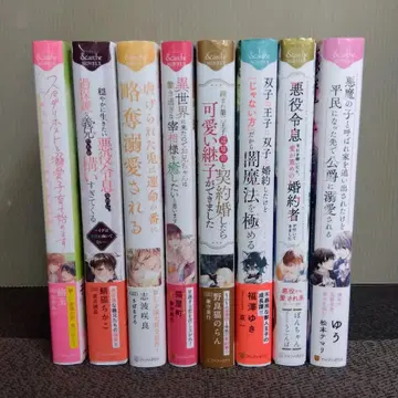 안달슈 노벨즈 BL 소설 8권 묶음 판매