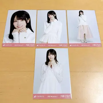 노기자카46 신참자 브로마이드 6기생Special 오오코시 히나노 4장