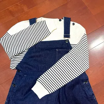 옴니갓 데님 살로펫 미사용 새상품