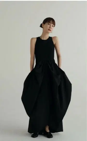 louren docking cocoon dress