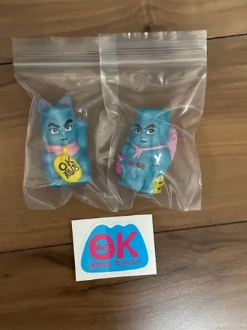 고코도 OK 상점 타누키아이타군 마네키타군 소프트 비닐