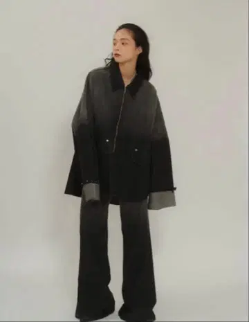 Knuth Marf 데님 오버 셔츠 재킷