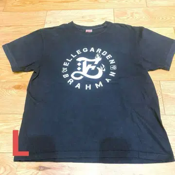 ELLEGARDEN BRAHMAN T셔츠 L size