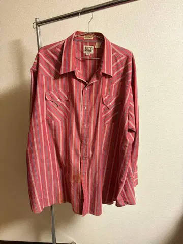 80s 90s ELY Cattleman 웨스턴 셔츠 3XL 미국