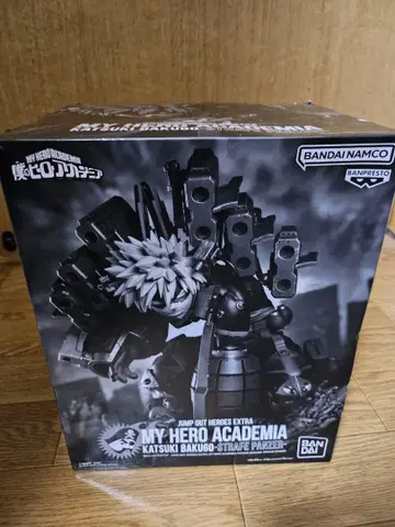 바쿠고 카츠키 피규어 STRAFE PANZER 스트레이프 팬처