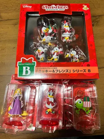 디즈니 해피 복권 미키 프렌즈 B상 외 세트