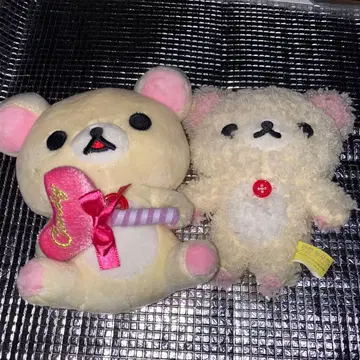 코리락쿠마 봉제 인형