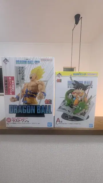 드래곤볼 40주년 제일복권 A상 라스트 원상