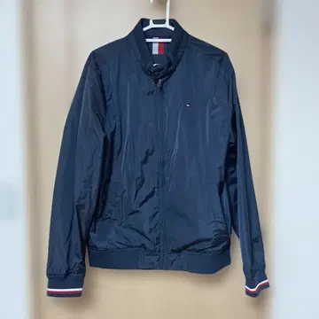[ 새상품급 ] TOMMY HILFIGER 점퍼 블루종