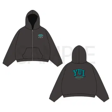 FRUITS ZIPPER OSHI API hoodie 사쿠라이 유이