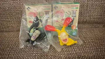 코비토즈칸 제일복권 E상 미니 피규어 2개 세트