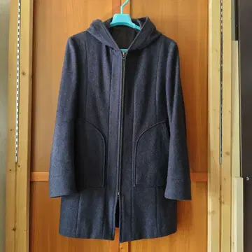 처분 가격 STUDIOUS/스튜디우스 울 후드 코트