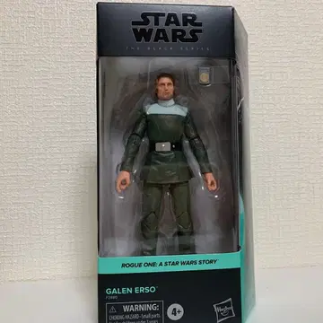 [ 미개봉 ] 스타 워즈 블랙 시리즈 게이렌 아소 피규어