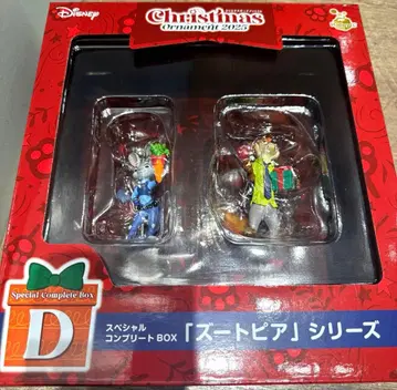 디즈니 해피 복권 크리스마스 오너먼트 2025 D상 주토피아