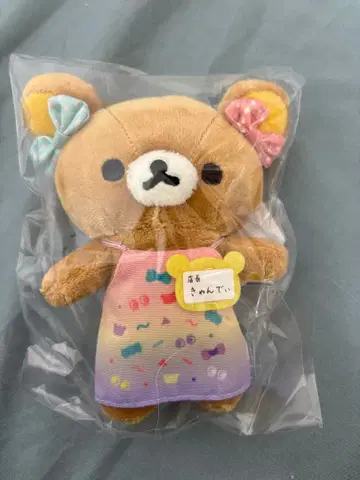 리락쿠마 스토어 한정판 봉제 인형 하라주쿠점 캔디 점장