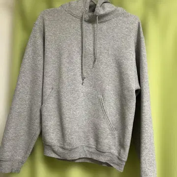 FRUIT OF THE LOOM 그레이 후드티