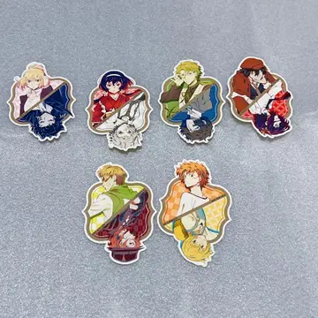 AGF 2025 문호 스트레이독스 문스토 컴프 세트 특전