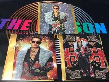 [ 컴프! ] EXILE ATSUSHI 포토 카드 3종 세트 레어