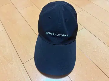 [ NEUTRALWORKS ] 스트레치 우븐 롱 빌캡 블랙