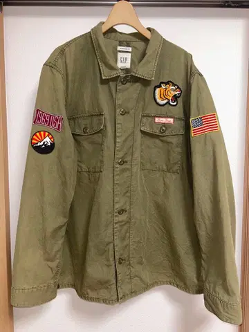 [ 세트 판매, 재게재 ] 밀리터리 자켓