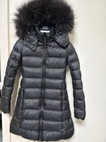 TATRAS 스트라다에스트 별주 여성용 다운 01 블랙 퍼