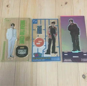 INI 후지마키 쿄스케 아크릴 스탠드 3세트