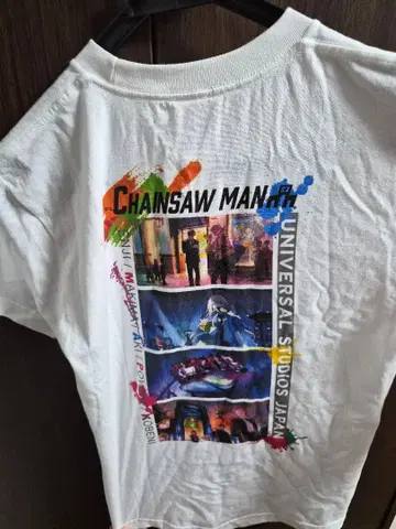 USJ 체인소 맨 미사용 새상품