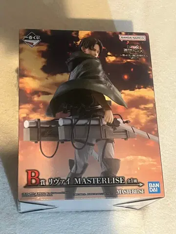 진격의 거인 리바이 제일복권 B상