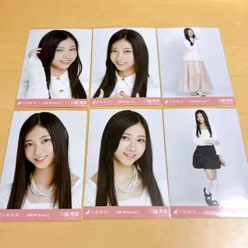 노기자카46 신참자 브로마이드 6기생 Special 카와바타 아키나 6장