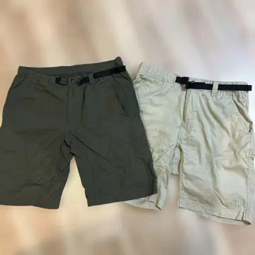 THE NORTH FACE 숏팬츠 2세트