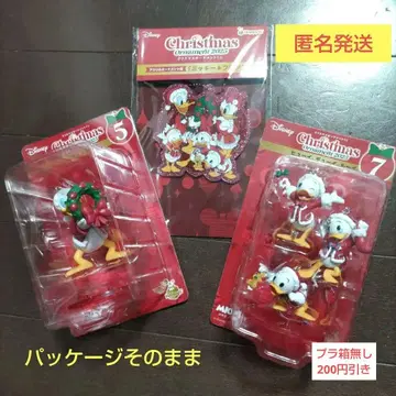 Disney 오너먼트 2025 도날드 휴이 듀이 루이