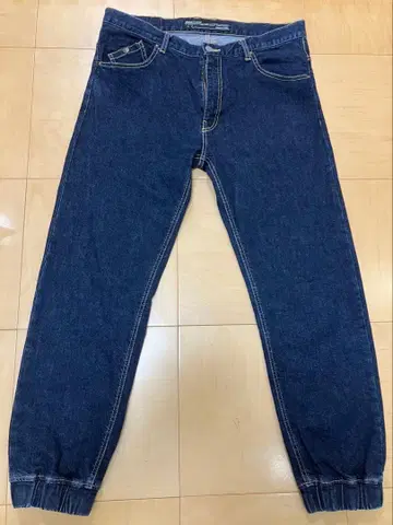 Back Channel 데님 조거 팬츠 L