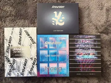 SnowMan LIVE TOUR 초회반 Blu-Ray 디스크 4매