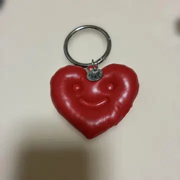 미야노 마모루 스마일 하트 키링