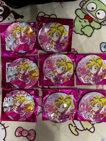 너와 아이돌 프리큐어 큐어 아이돌 캔뱃지 드림 스테이지