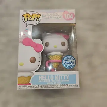 [ 미개봉 새상품 ] Hello Kitty 아이스크림 피규어 104