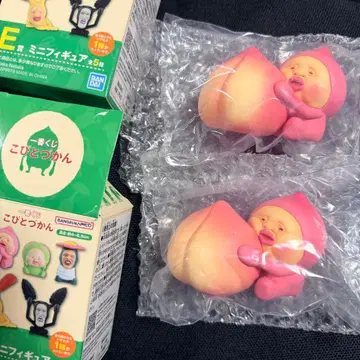 제일복권 코비토즈칸 E상 미니 피규어 2개