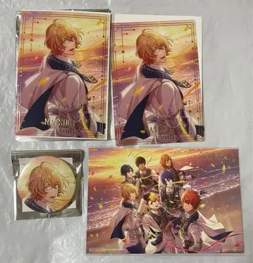 나츠키 AGF 우타프리 캔뱃지 클리어 카드 특전