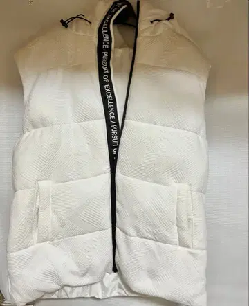 다운 베스트 후드 부착 LL