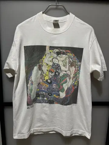 구스타프 클림트 [ 더 버진 ] 빈티지 티셔츠