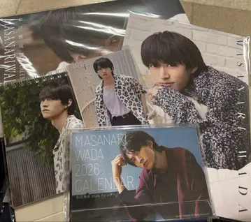 와다 마사나리 2026 달력 세트