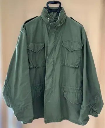 M-65 필드 자켓 RN 37572 1990년대 빈티지