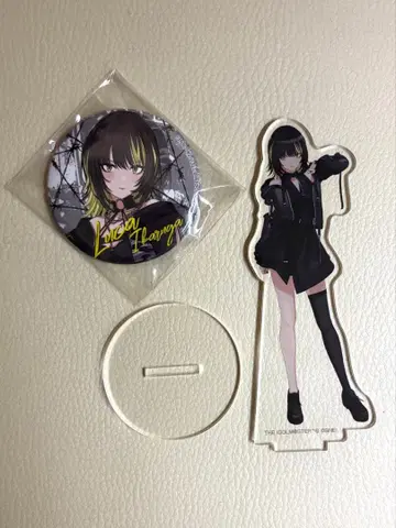 아이돌마스터 샤이니 컬러즈 이카루가 루카 아크릴 스탠드 캔뱃지